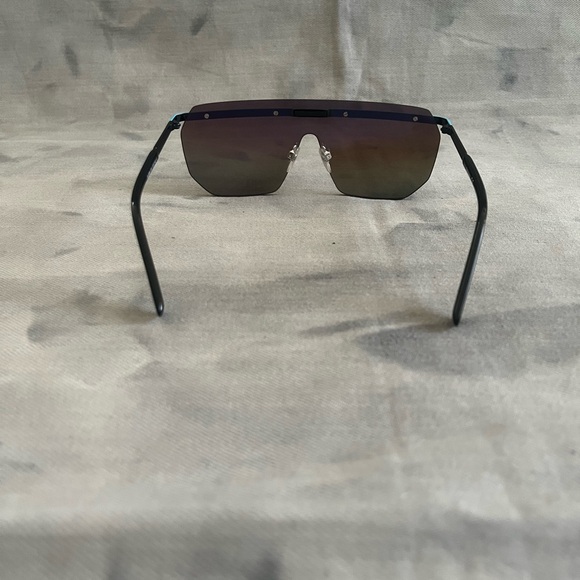 Diesel DL 0259 Shiny Light Brown / Blu Mirror (Discontinued) - Picture 6 of 12